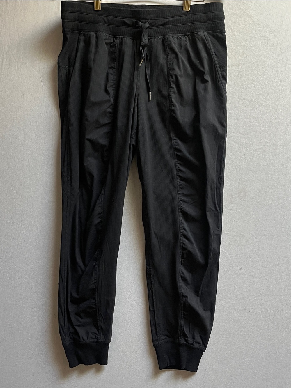 Lululemon Athletica Dance Studio Black Joggers